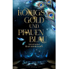 Königsgold und Pfauenblau Hardcover mit Farbschnitt [Vorbestellung]