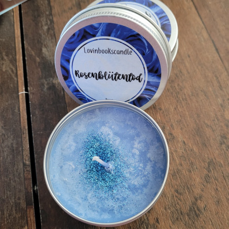 Buchkerze Rosenblütentod