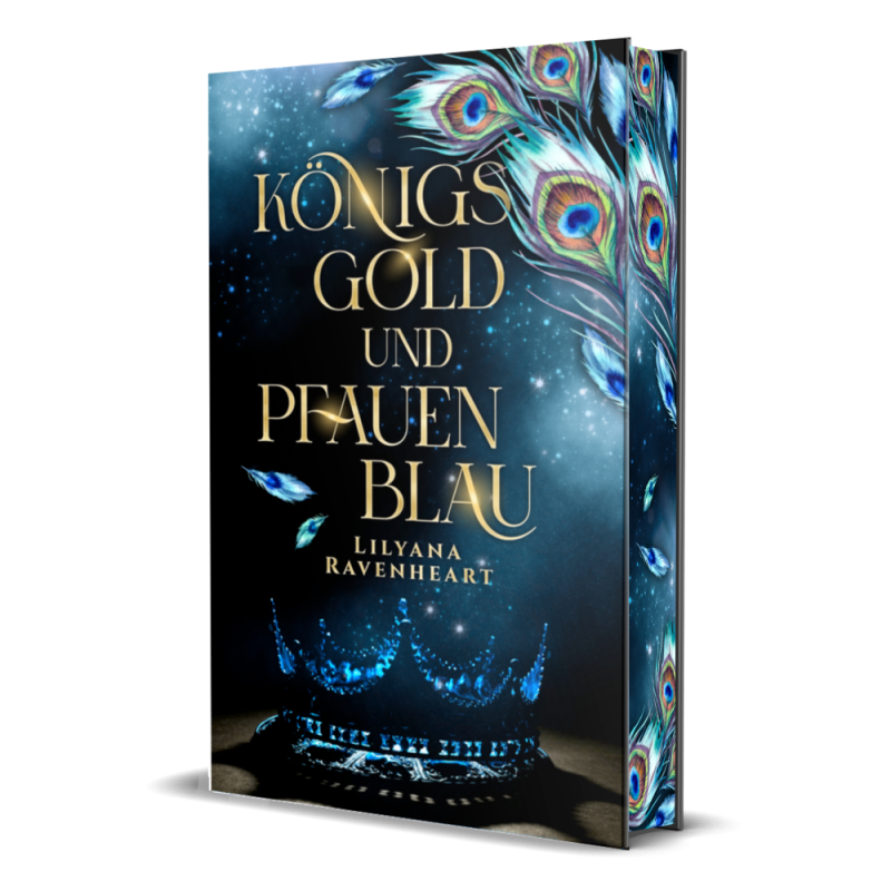 Königsgold und Pfauenblau [Vorbestellung]